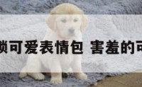 害羞猥琐可爱表情包 害羞的可爱表情