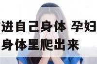 孕妇梦见虫钻进自己身体 孕妇梦见虫钻进身体很多蜈蚣从身体里爬出来
