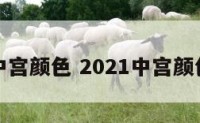 家宅中宫颜色 2021中宫颜色布置