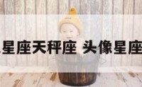 头像星座天秤座 头像星座男生