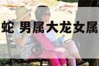 男属大龙女属蛇 男属大龙女属大龙两人能否婚配