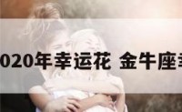 金牛座2020年幸运花 金牛座幸运之花