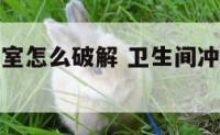 厕所冲着卧室怎么破解 卫生间冲着卧室怎么化解