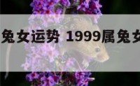 1999属兔女运势 1999属兔女一生运势