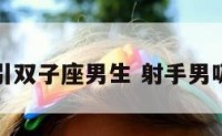 射手座吸引双子座男生 射手男吸引双子女