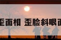 堆歪面相 歪脸斜眼面相