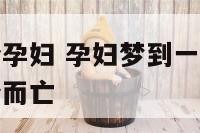 孕妇梦到一个孕妇 孕妇梦到一个孕妇从楼梯上摔下来不治而亡