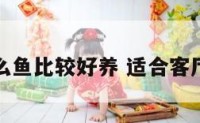 客厅什么鱼比较好养 适合客厅养的鱼