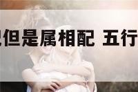 五行八卦不配但是属相配 五行配八卦相生相克
