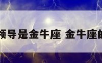 哪些大领导是金牛座 金牛座的领导力