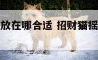 摇手招财猫放在哪合适 招财猫摇手好还是不摇手好