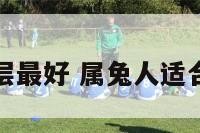 属兔人住几层最好 属兔人适合住几层最旺