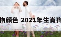 狗年幸运物颜色 2021年生肖狗的幸运色
