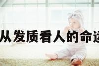发质命理 从发质看人的命运发质头发