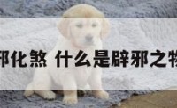 什么是辟邪化煞 什么是辟邪之物代表什么
