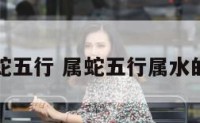 属蛇五行 属蛇五行属水的字