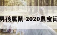 姓闫的男孩属鼠 2020鼠宝闫姓名字