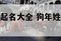 狗年姓任男孩起名大全 狗年姓任男孩起名大全四个字