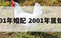 属蛇2001年婚配 2001年属蛇女婚配