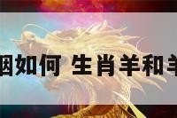 羊和属的婚姻如何 生肖羊和羊婚姻怎么样