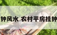 平房客厅挂钟风水 农村平房挂钟的摆放位置