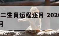 2018十二生肖运程逐月 2020年十二生肖逐月