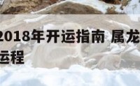 属龙人2018年开运指南 属龙人2018年运势运程