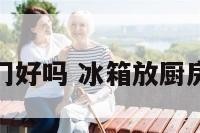 冰箱放厨房门好吗 冰箱放厨房门好吗视频