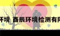 酉辰环境 酉辰环境检测有限公司