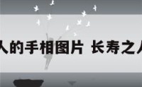 长寿名人的手相图片 长寿之人的手相