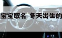属鸡冬季男宝宝取名 冬天出生的属鸡的男人,命运如何?
