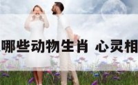 心灵相通哪些动物生肖 心灵相通下一句