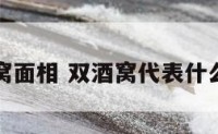 双酒窝面相 双酒窝代表什么数字