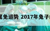 2017属免运势 2017年兔子的运势