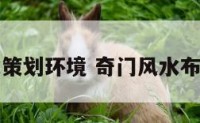 奇门风水策划环境 奇门风水布局法案例