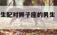 魔蝎座的女生配对狮子座的男生 魔蝎女狮子女