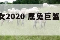 属兔巨蟹女2020 属兔巨蟹女2023年运势