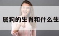 属狗的生肖 属狗的生肖和什么生肖相冲相克