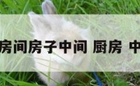 厨房间房子中间 厨房 中间
