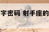 射手座专属数字密码 射手座的密码数字是什么