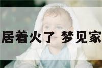 梦到家居着火了 梦见家起火了