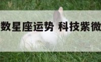 科技紫微斗数星座运势 科技紫微斗数在线排盘
