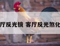客厅反光镜 客厅反光煞化解