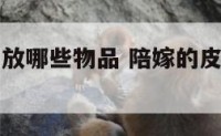 陪嫁皮箱里放哪些物品 陪嫁的皮箱可以拿回娘家吗?