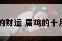 属鸡10月的财运 属鸡的十月份的财运
