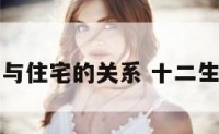 十二生肖与住宅的关系 十二生肖住房子