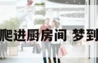 梦见龙虾自己爬进厨房间 梦到龙虾爬来爬去