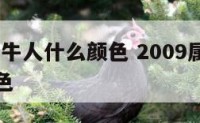 2009属牛人什么颜色 2009属牛人的幸运颜色