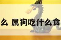 属狗吃什么 属狗吃什么食物有好运
