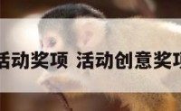 创意活动奖项 活动创意奖项名字